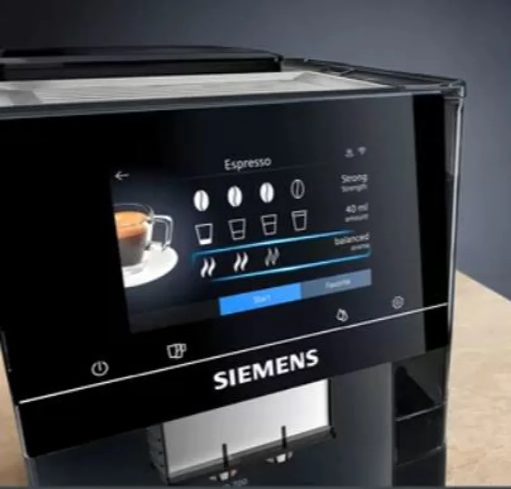 Siemens Kaffeevollautomat TP707D06 EQ.700 Classic Schwarz â Bild 17