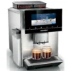 SIEMENS Kaffeevollautomat »EQ900 TQ907D03«, 2 Bohnenbehälter, Automatische Bohnenanpassung, Extra Leise