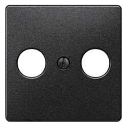 Siemens 5TG1223Abdeckplatte Antenne 2-Loch