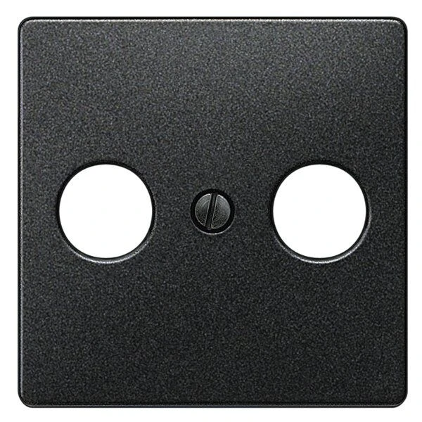 Siemens 5TG1223Abdeckplatte Antenne 2-Loch