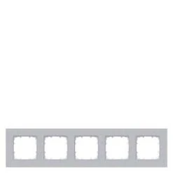 Siemens 5TG 1115-1Kunststoff-Rahmen 5-fach