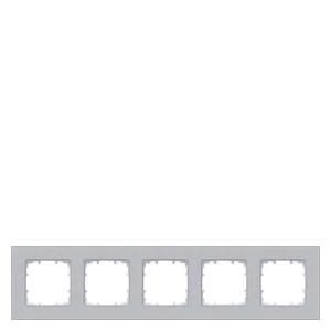 Siemens 5TG 1115-1Kunststoff-Rahmen 5-fach