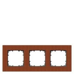 Siemens 5TG1103-2 Echtholzrahmen 3-fach