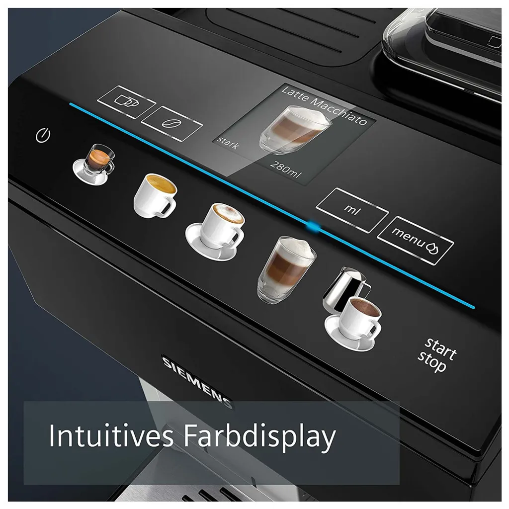 Siemens Kaffeevollautomat EQ.500 Classic, Silber TP505D01 (Kaffeemaschine) â Bild 11