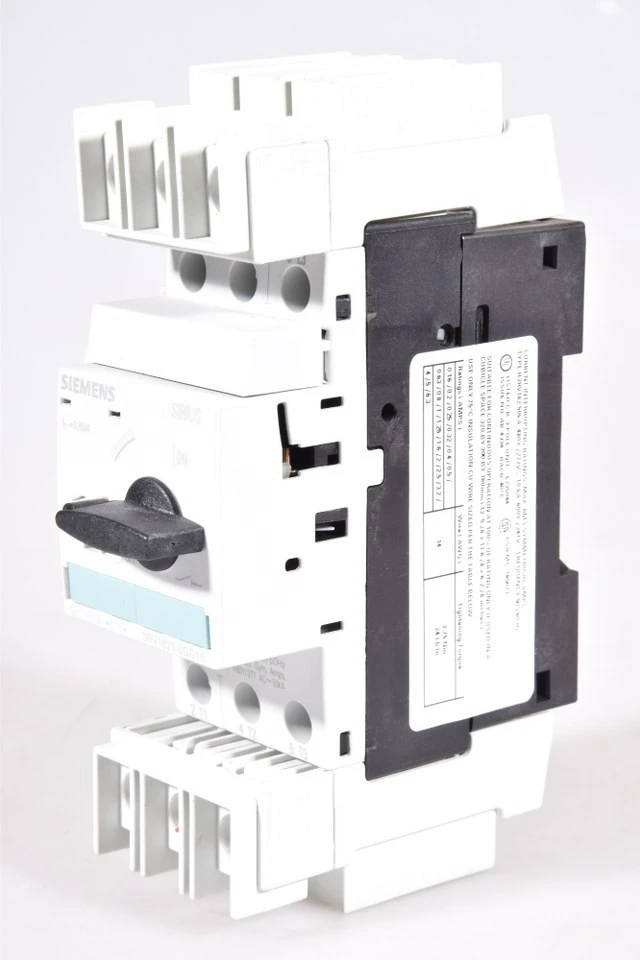 SIEMENS 3RV1821-0GD10 / 3RV1 821-0GD10, Leistungsschalter Baugröße S0