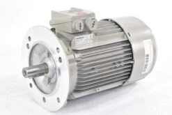 SIEMENS 1LE1001-0EB43-4FB4, 1AV2094B, Niederspannungsmotor