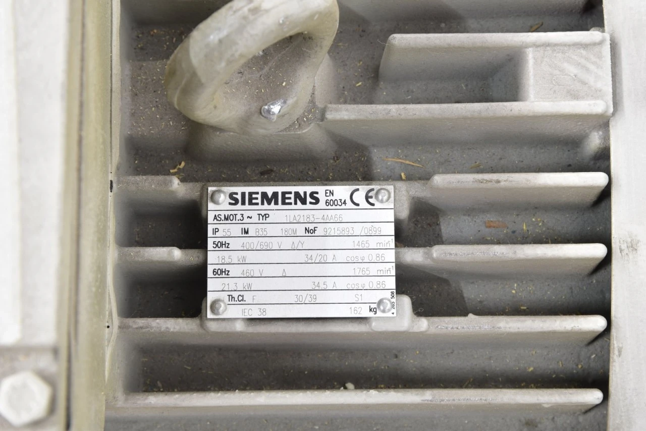 SIEMENS 1LA2183-4AA66, Niederspannungsmotor – Bild 5