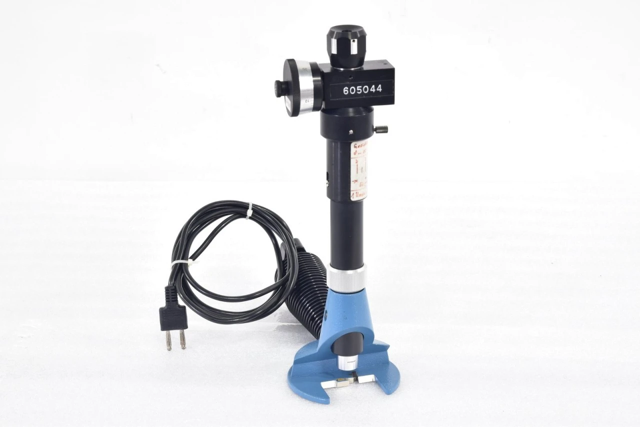 SIEMENS 1630 238, 39 25 64-9902, Tragbares Mikroskop Mit Carl Zeiss Stufentrafo – Bild 2