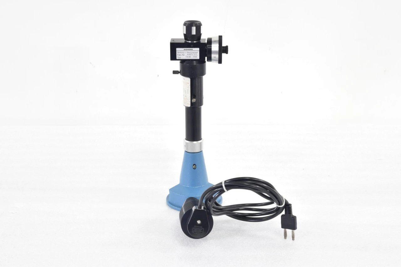 SIEMENS 1630 238, 39 25 64-9902, Tragbares Mikroskop Mit Carl Zeiss Stufentrafo – Bild 3