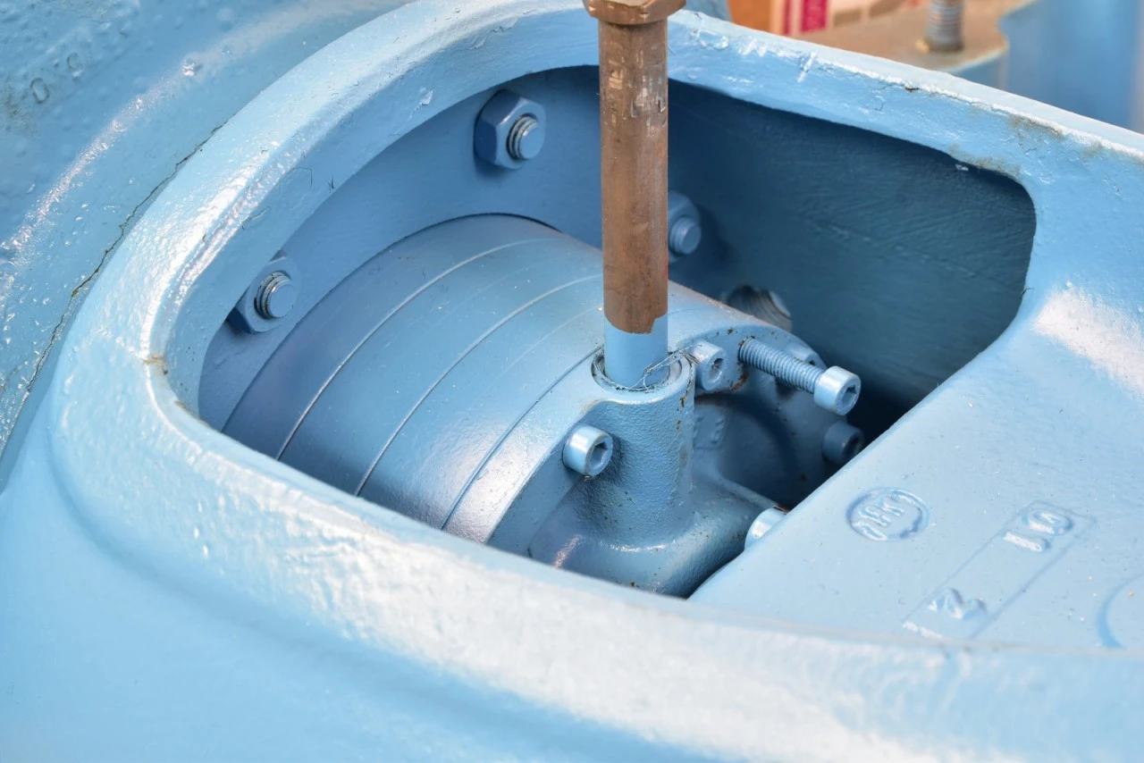 SIEMENS/EMILE EGGER 1LA7163-4AA61+T135302, Niederspannungsmotor+Freistrom-Pumpe â Bild 9