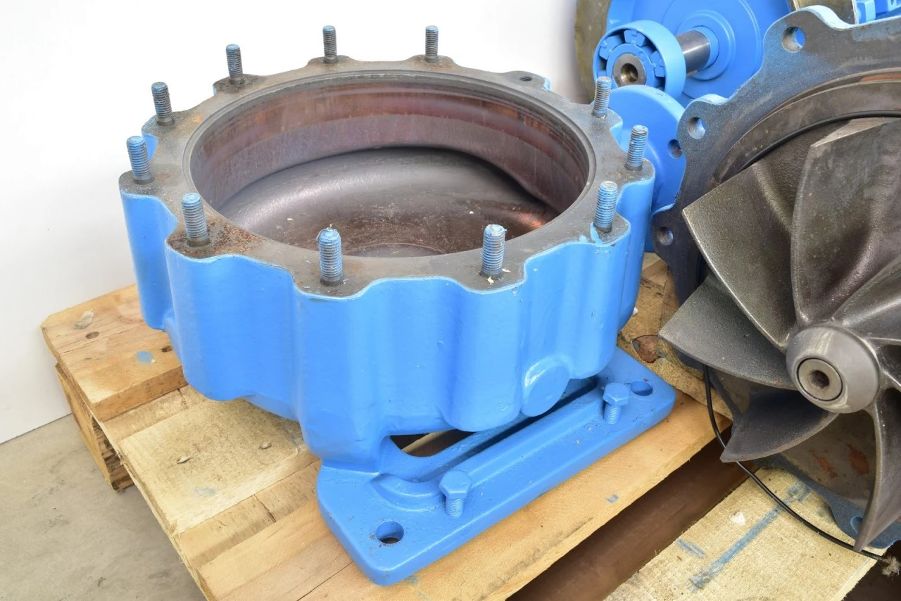 SIEMENS/EMILE EGGER 1LA7163-4AA61+T135302, Niederspannungsmotor+Freistrom-Pumpe â Bild 15