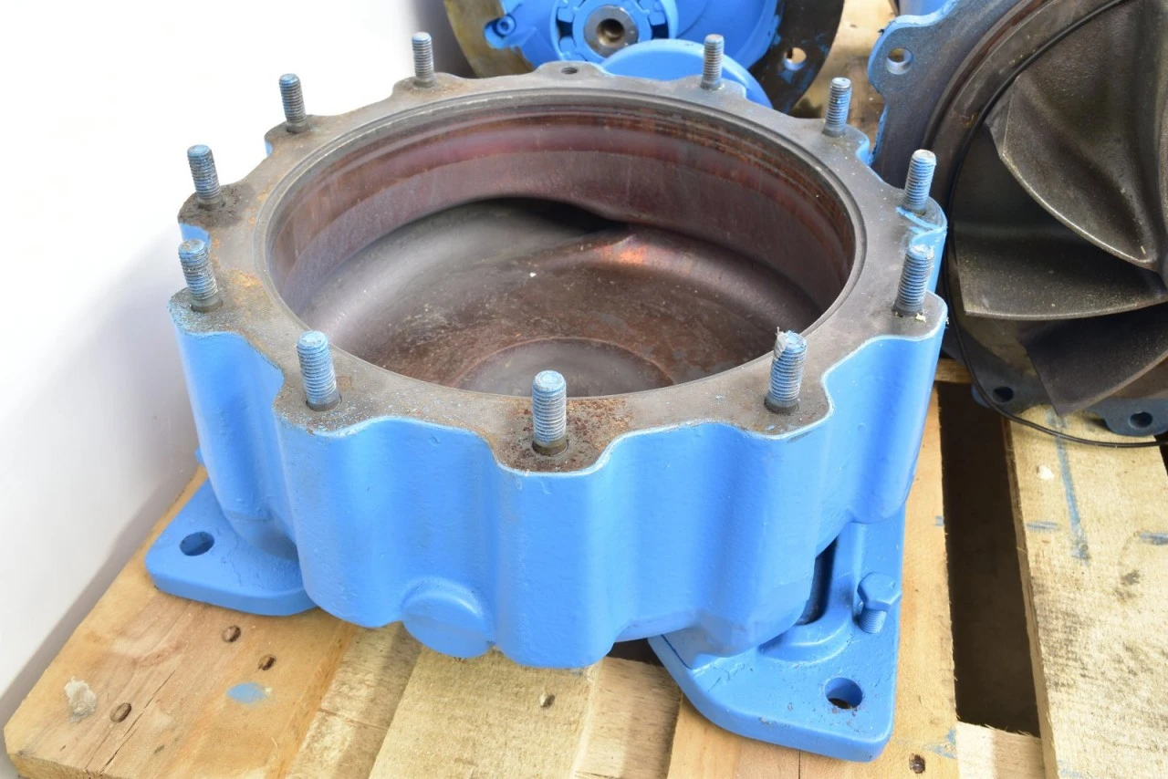 SIEMENS/EMILE EGGER 1LA7163-4AA61+T135302, Niederspannungsmotor+Freistrom-Pumpe â Bild 16