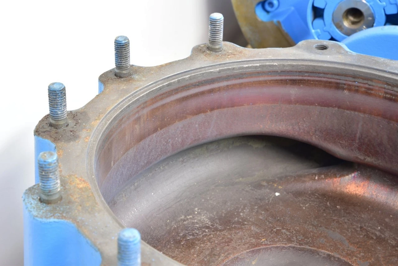 SIEMENS/EMILE EGGER 1LA7163-4AA61+T135302, Niederspannungsmotor+Freistrom-Pumpe â Bild 17