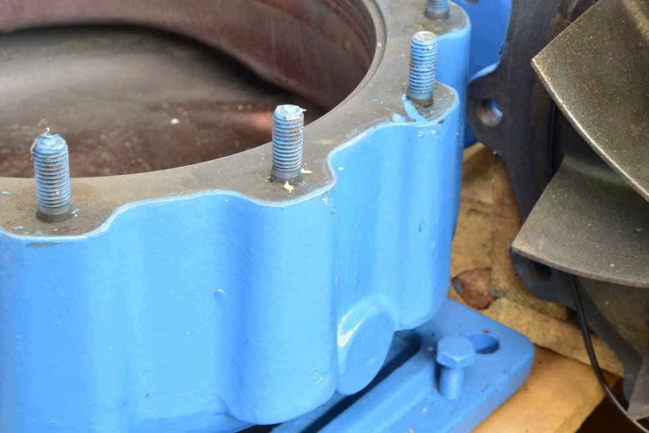 SIEMENS/EMILE EGGER 1LA7163-4AA61+T135302, Niederspannungsmotor+Freistrom-Pumpe â Bild 18