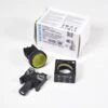 SIEMENS 3SB3245-0AA31-0CC0, Leuchtmelder 22mm Rund Kunststoff Gelb E04 - NEU