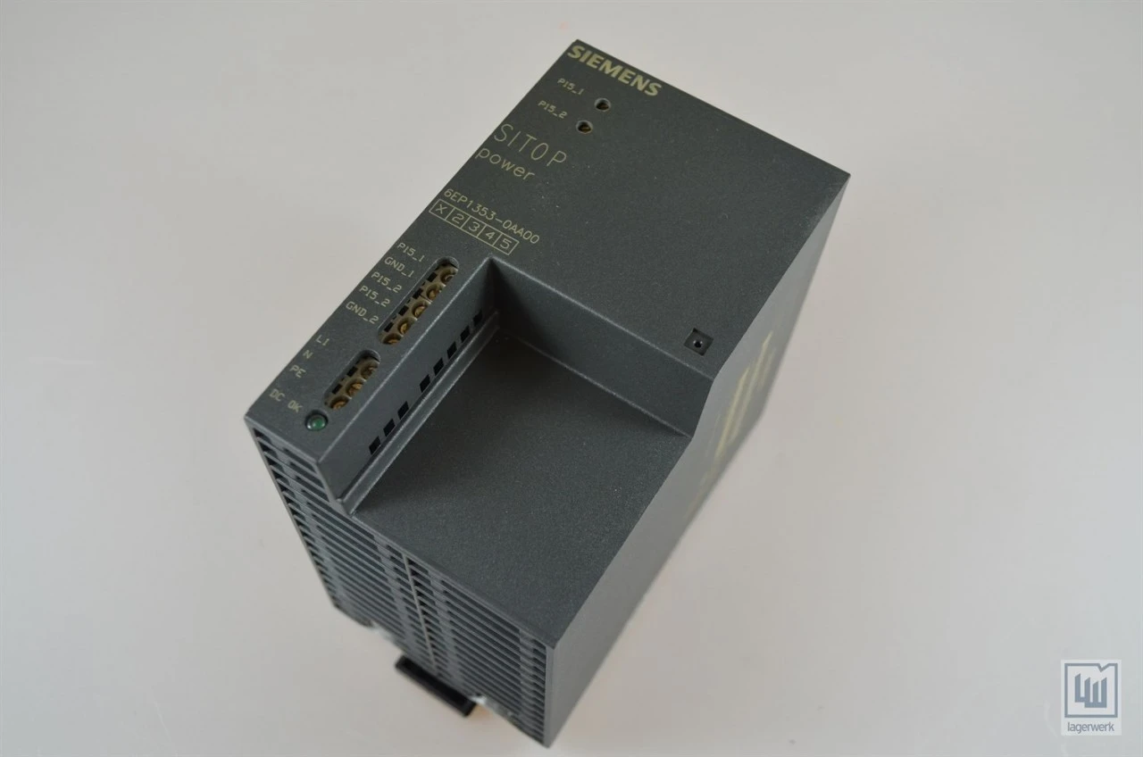 Siemens, 6EP1 353-0AA00 / 6EP1353-0AA00, SITOP POWER Netzteil / Power Supply
