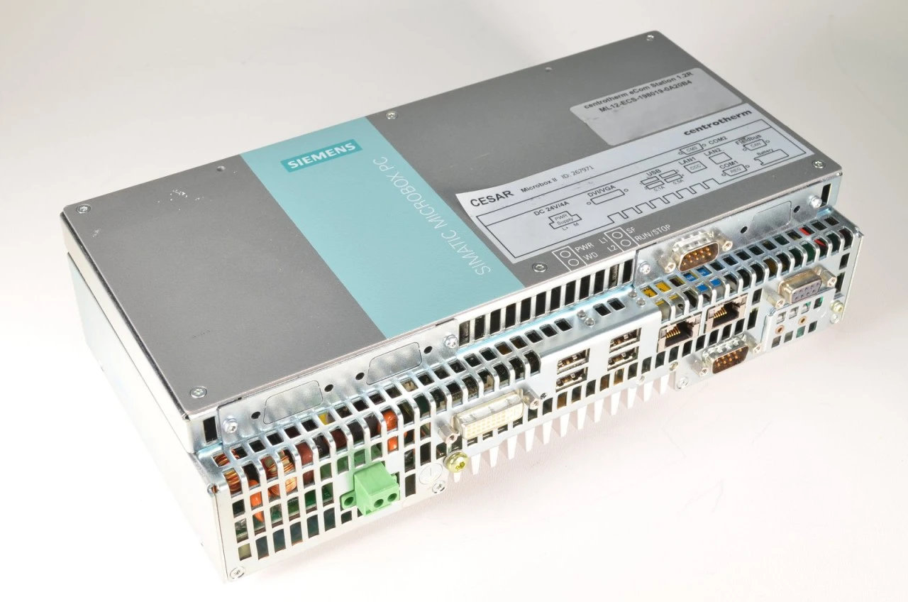 SIEMENS 6ES7647-7AD10-1AX0, PC427B - Centrotherm, MECH07/GRBG08/SVC/FW09