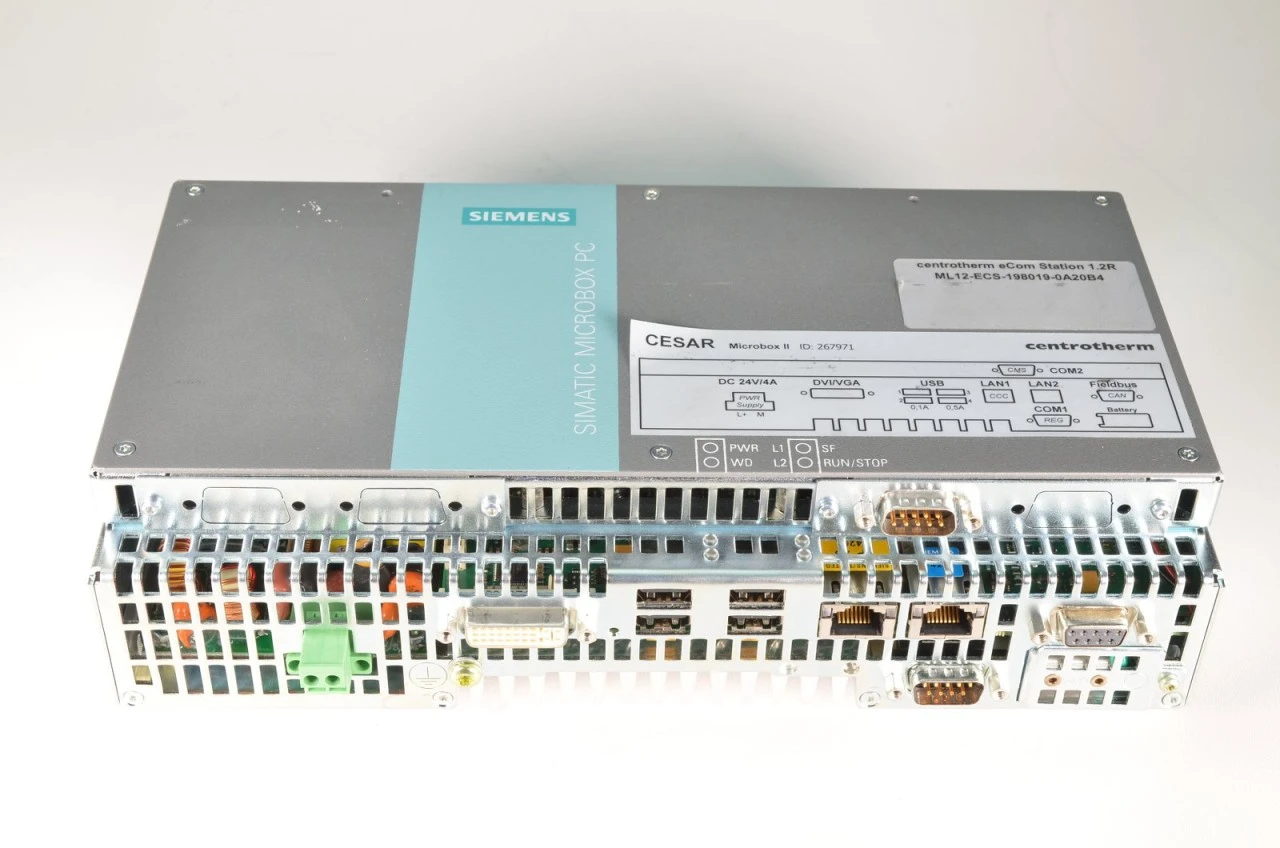 SIEMENS 6ES7647-7AD10-1AX0, PC427B - Centrotherm, MECH07/GRBG08/SVC/FW09 – Bild 2
