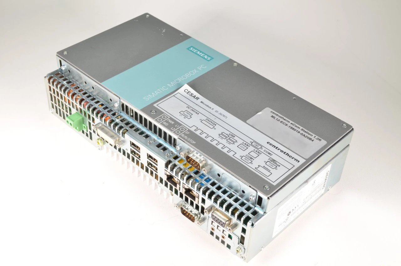 SIEMENS 6ES7647-7AD10-1AX0, PC427B - Centrotherm, MECH07/GRBG08/SVC/FW09 – Bild 3
