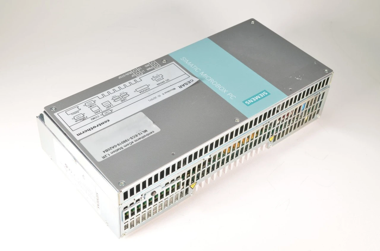 SIEMENS 6ES7647-7AD10-1AX0, PC427B - Centrotherm, MECH07/GRBG08/SVC/FW09 – Bild 4