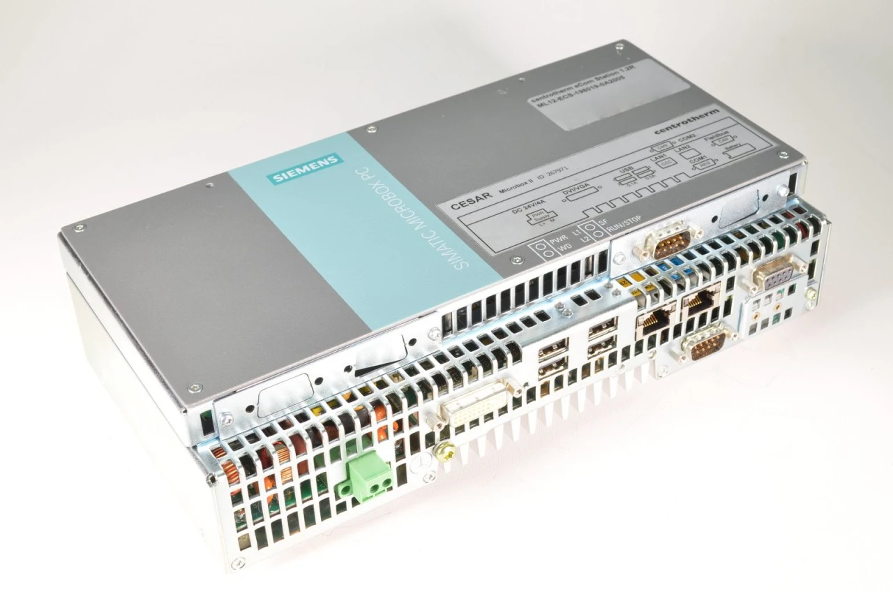 SIEMENS 6ES7647-7AD10-1AX0, PC427B Abdeckung Fehlt -Centrotherm, 06/05/C/09