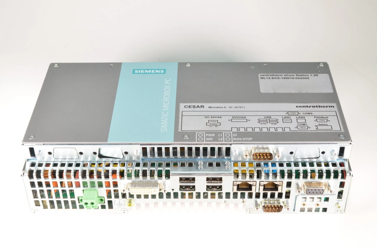 SIEMENS 6ES7647-7AD10-1AX0, PC427B Abdeckung Fehlt -Centrotherm, 06/05/C/09 – Bild 2