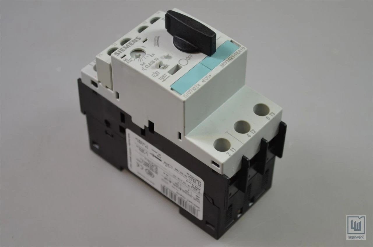 SIEMENS 3RV1421-1EA10 / 3RV14211EA10, Leistungsschalter – Bild 6