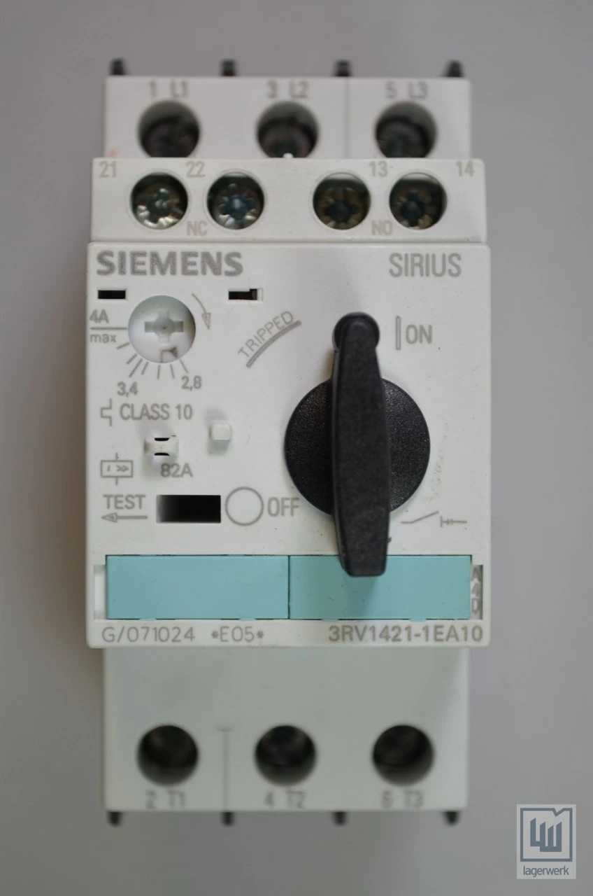 SIEMENS 3RV1421-1EA10 / 3RV14211EA10, Leistungsschalter – Bild 7