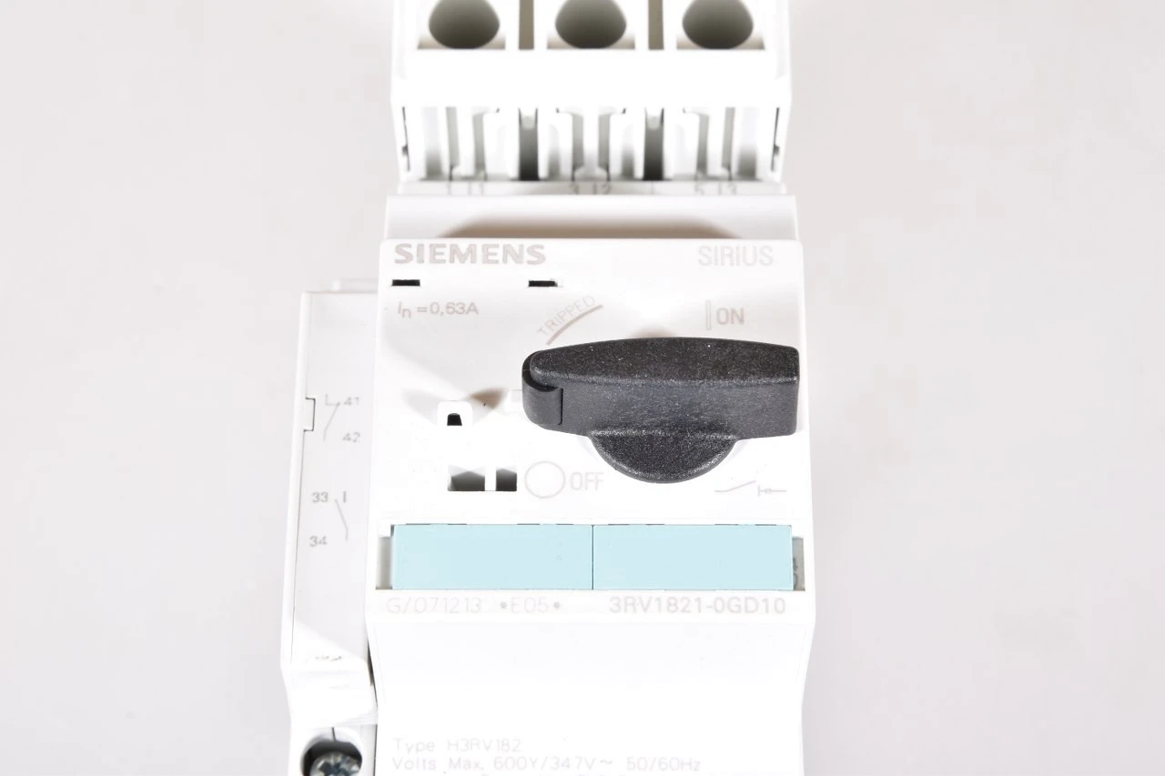 SIEMENS 3RV1821-0GD10 / 3RV1 821-0GD10, Leistungsschalter Baugröße S0 – Bild 5