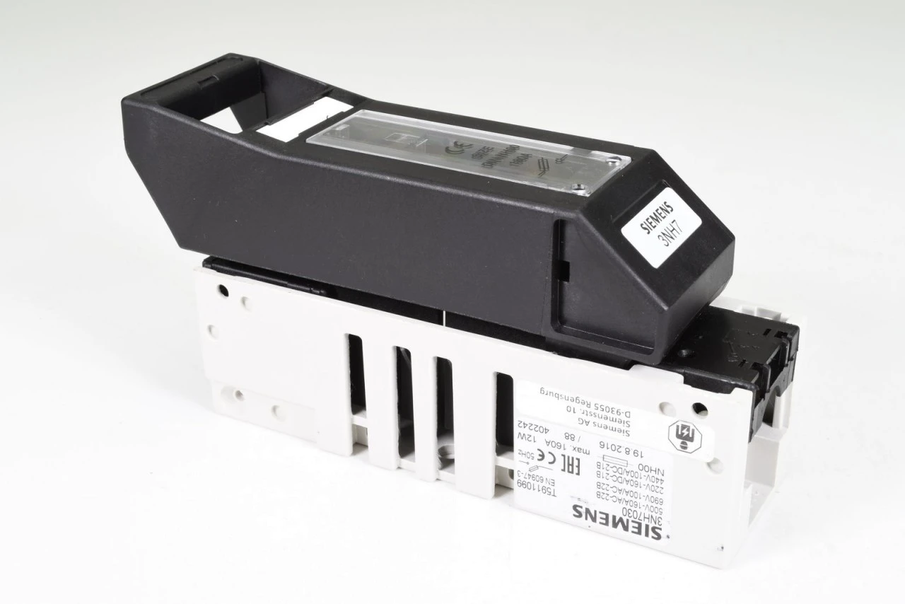 SIEMENS 3NH7030, NH-Sicherungsunterteil 1-polig Max.160A – Bild 6