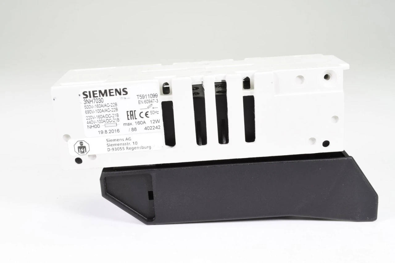 SIEMENS 3NH7030, NH-Sicherungsunterteil 1-polig Max.160A – Bild 8
