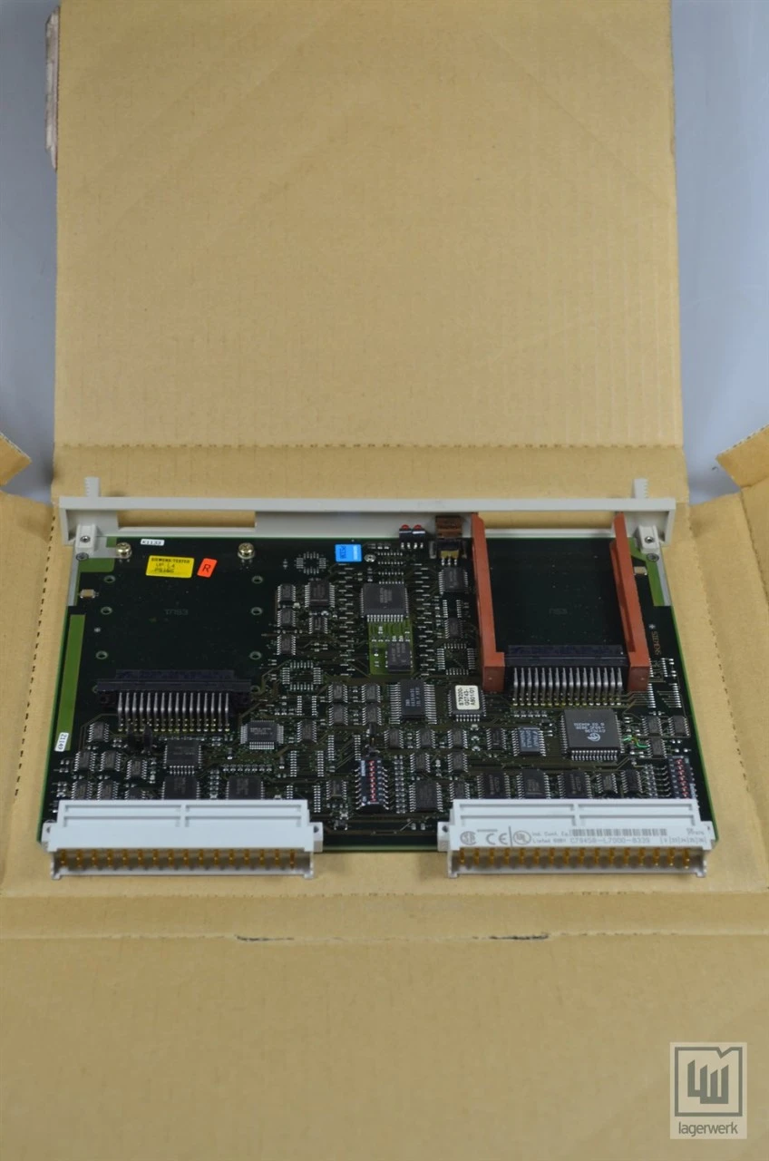 SIEMENS 6ES5 524-3UA15 / 6ES5524-3UA15, SIMATIC S5 Kommunikationsprozessor - NEU – Bild 4