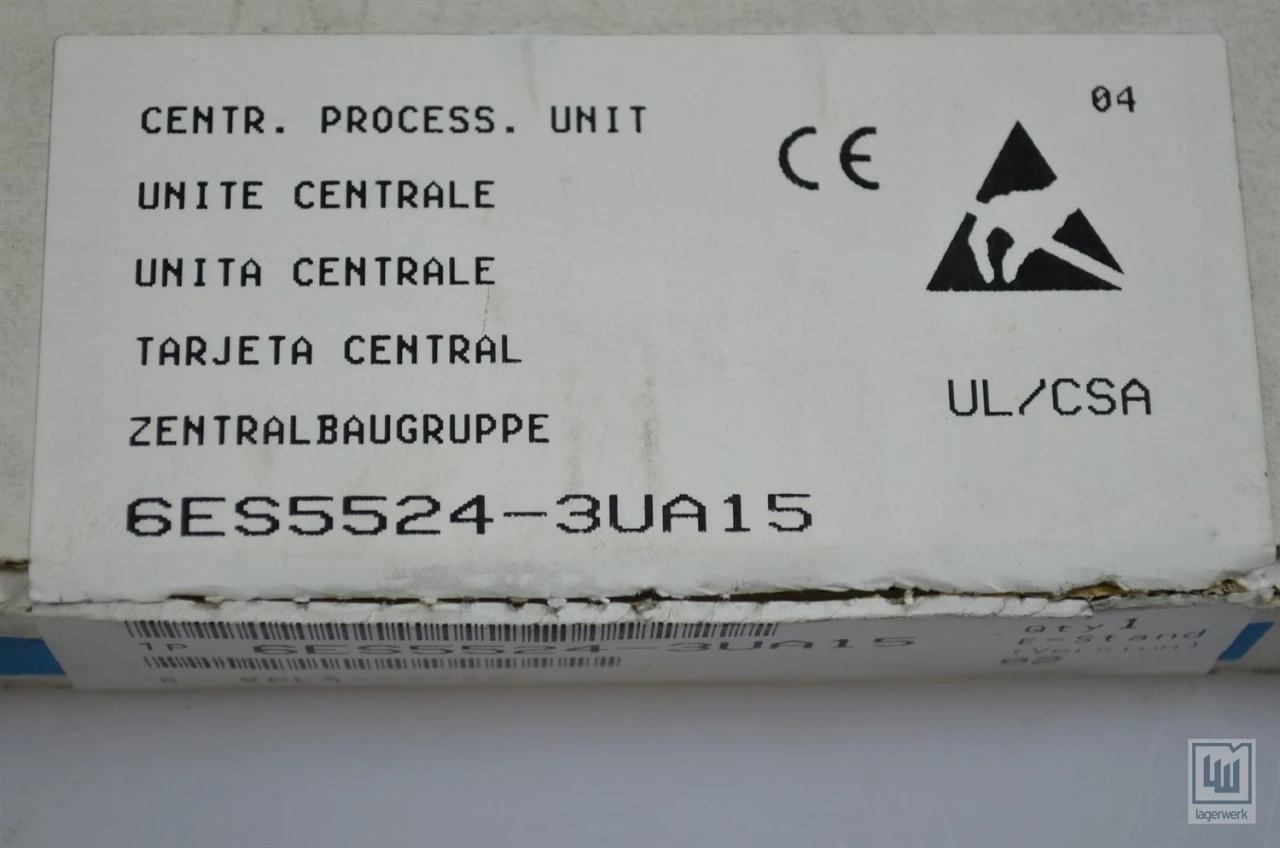 SIEMENS 6ES5 524-3UA15 / 6ES5524-3UA15, SIMATIC S5 Kommunikationsprozessor - NEU – Bild 6