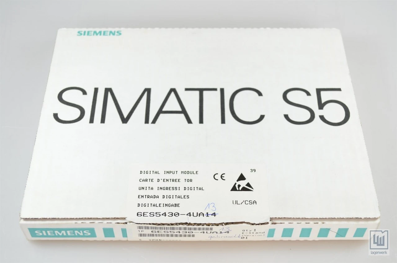 Siemens 6ES5 430-4UA13 / 6ES5430-4UA13, SIMATIC S5 430