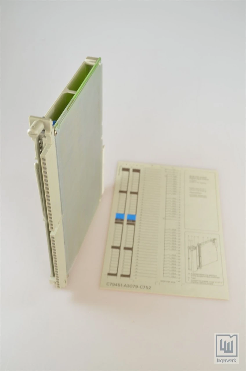 Siemens 6ES5 430-4UA13 / 6ES5430-4UA13, SIMATIC S5 430 – Bild 2