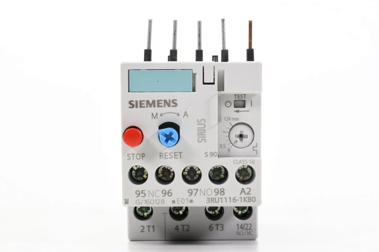 SIEMENS 3RU1116-1KB0, Überlastrelais, E01 - NEU – Bild 3