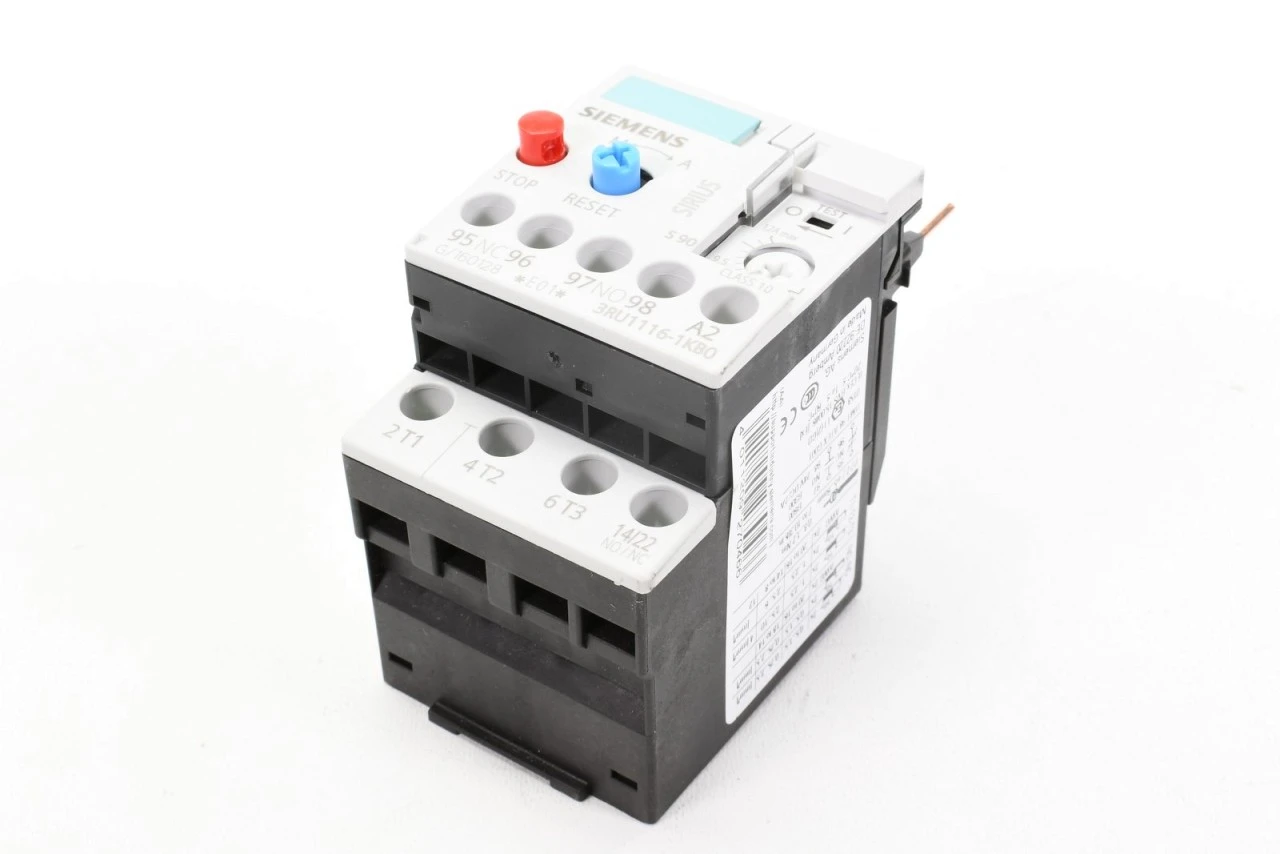 SIEMENS 3RU1116-1KB0, Überlastrelais, E01 - NEU – Bild 5