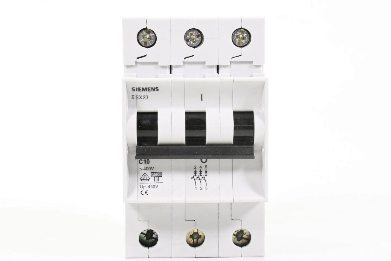 SIEMENS 5SX2310-7, Leitungsschutzschalter, C10 - NEU – Bild 2