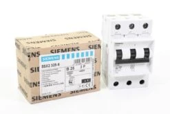 SIEMENS 5SX2325-6, Leitungsschutzschalter, B25 - NEU