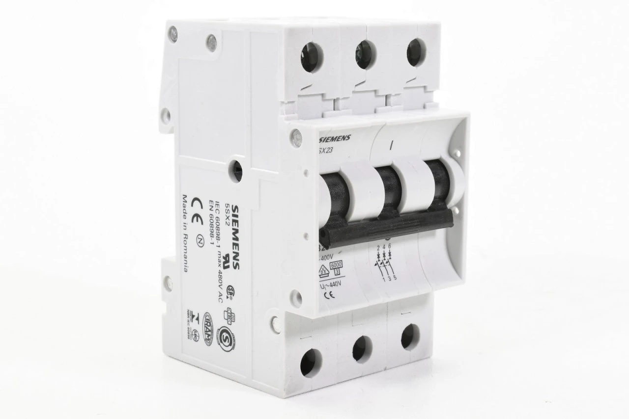 SIEMENS 5SX2325-6, Leitungsschutzschalter, B25 - NEU – Bild 2