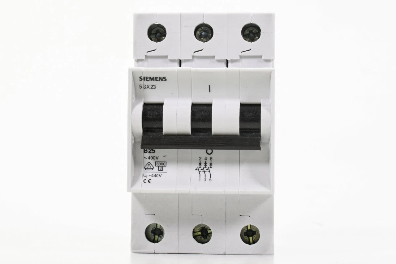 SIEMENS 5SX2325-6, Leitungsschutzschalter, B25 - NEU – Bild 3