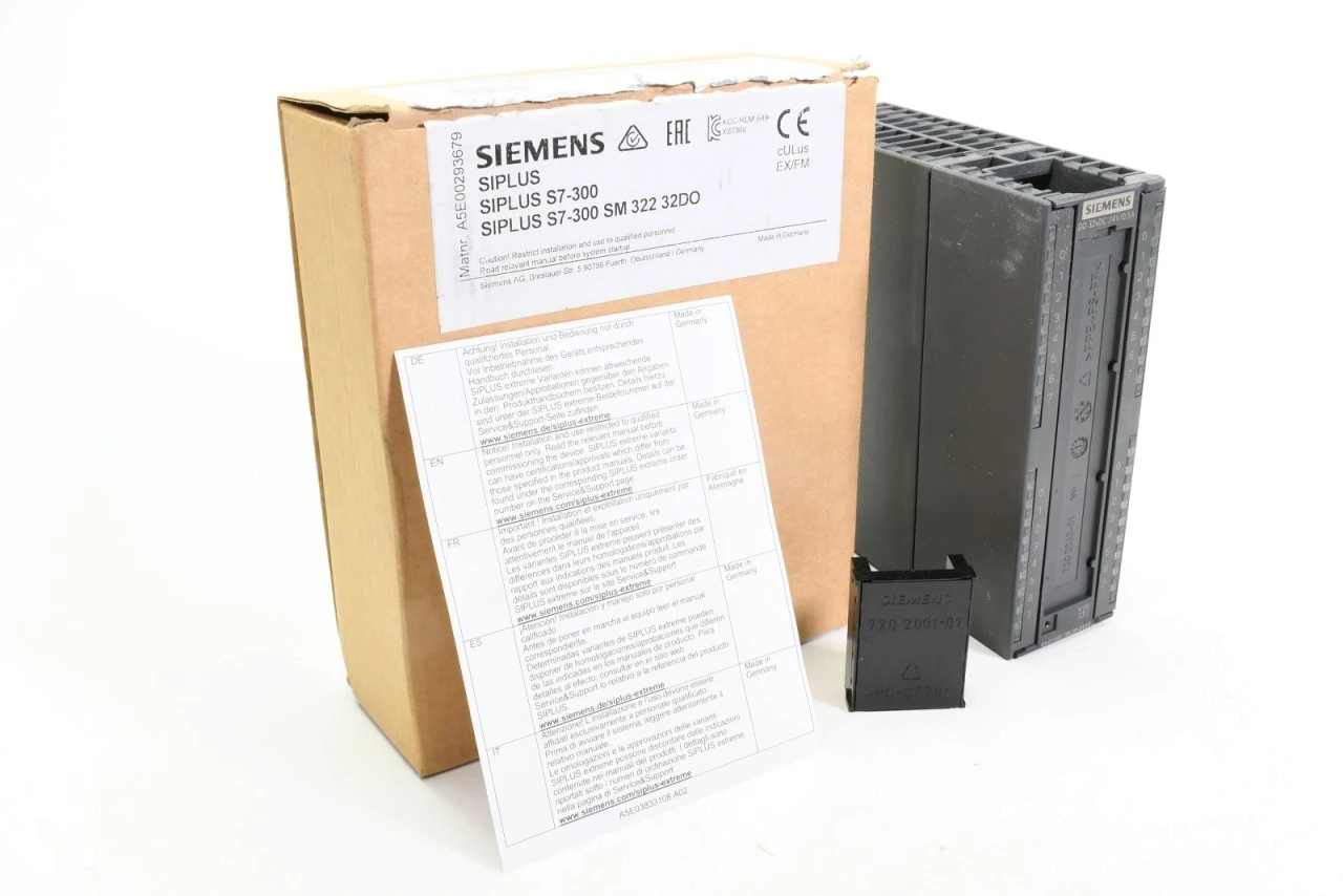 SIEMENS 6AG1322-1BL00-2AA0, SIPLUS Modul - NEU