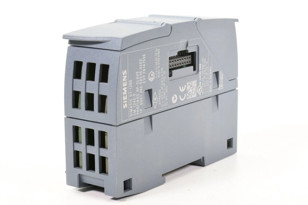 SIEMENS 6GK7 242-5DX30-0XE0, CM 1242-5, Kommunikationsmodul, E01 – Bild 3