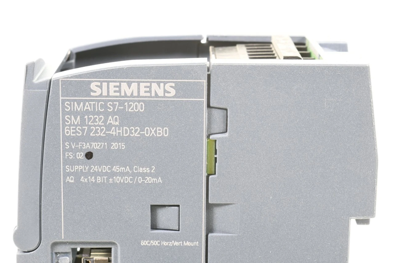 SIEMENS 6ES7 232-4HD32-0XB0, SM 1232, Analogausgabe, E02 – Bild 6