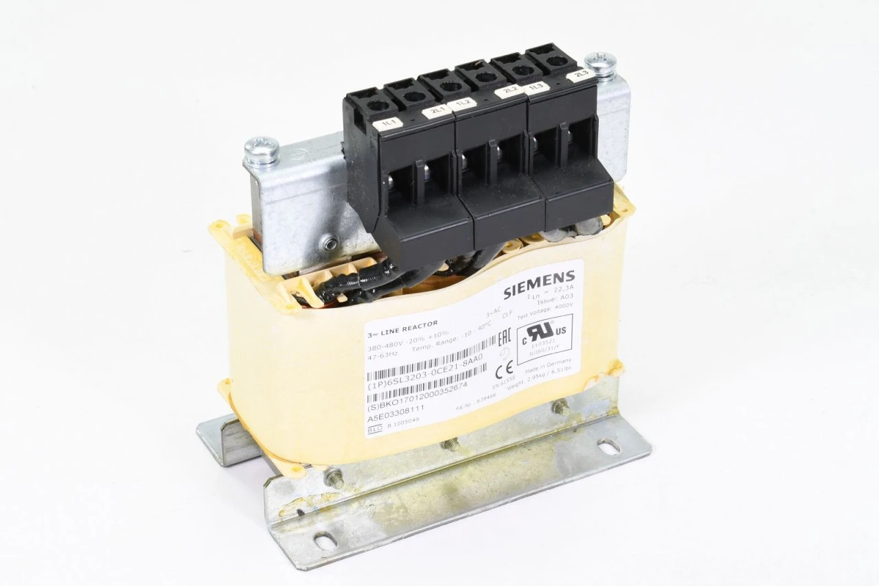 SIEMENS 6SL3203-0CE21-8AA0, 3~ Netzdrossel