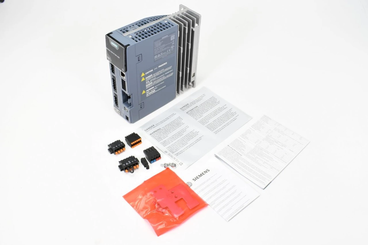 SIEMENS 6SL3210-5HB10-4UFO, Servomotorsteuerung, FS:03 - NEU â Bild 2