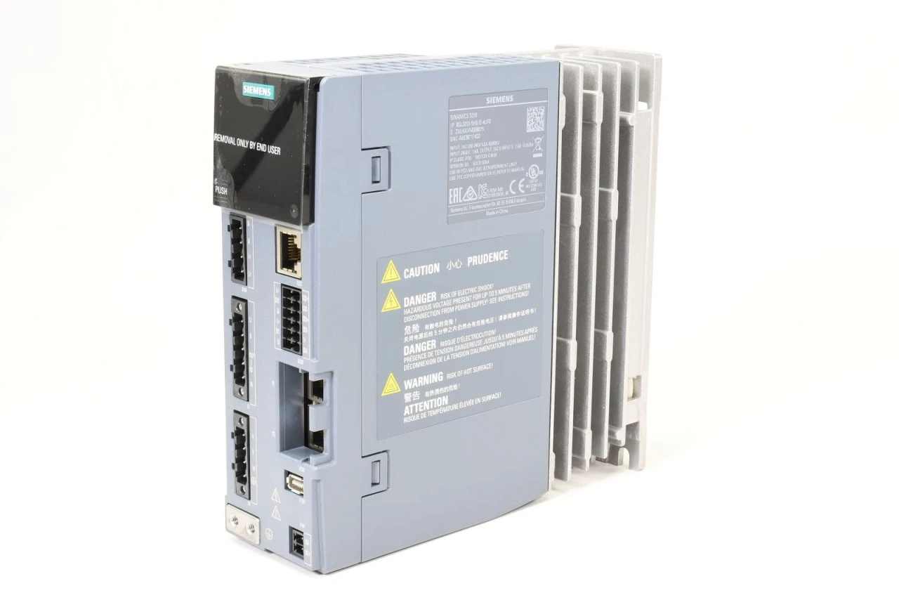 SIEMENS 6SL3210-5HB10-4UFO, Servomotorsteuerung, FS:03 - NEU â Bild 3