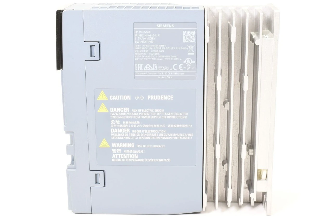 SIEMENS 6SL3210-5HB10-4UFO, Servomotorsteuerung, FS:03 - NEU â Bild 4