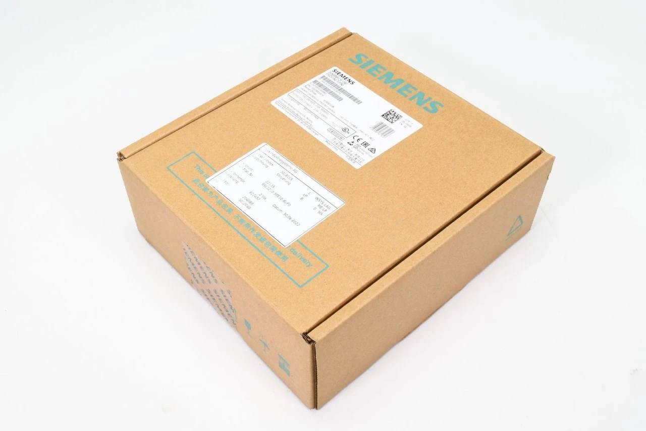 SIEMENS 6SL3210-5FE10-8UFO, Servoantriebssteuerung, FS: 02 - NEU