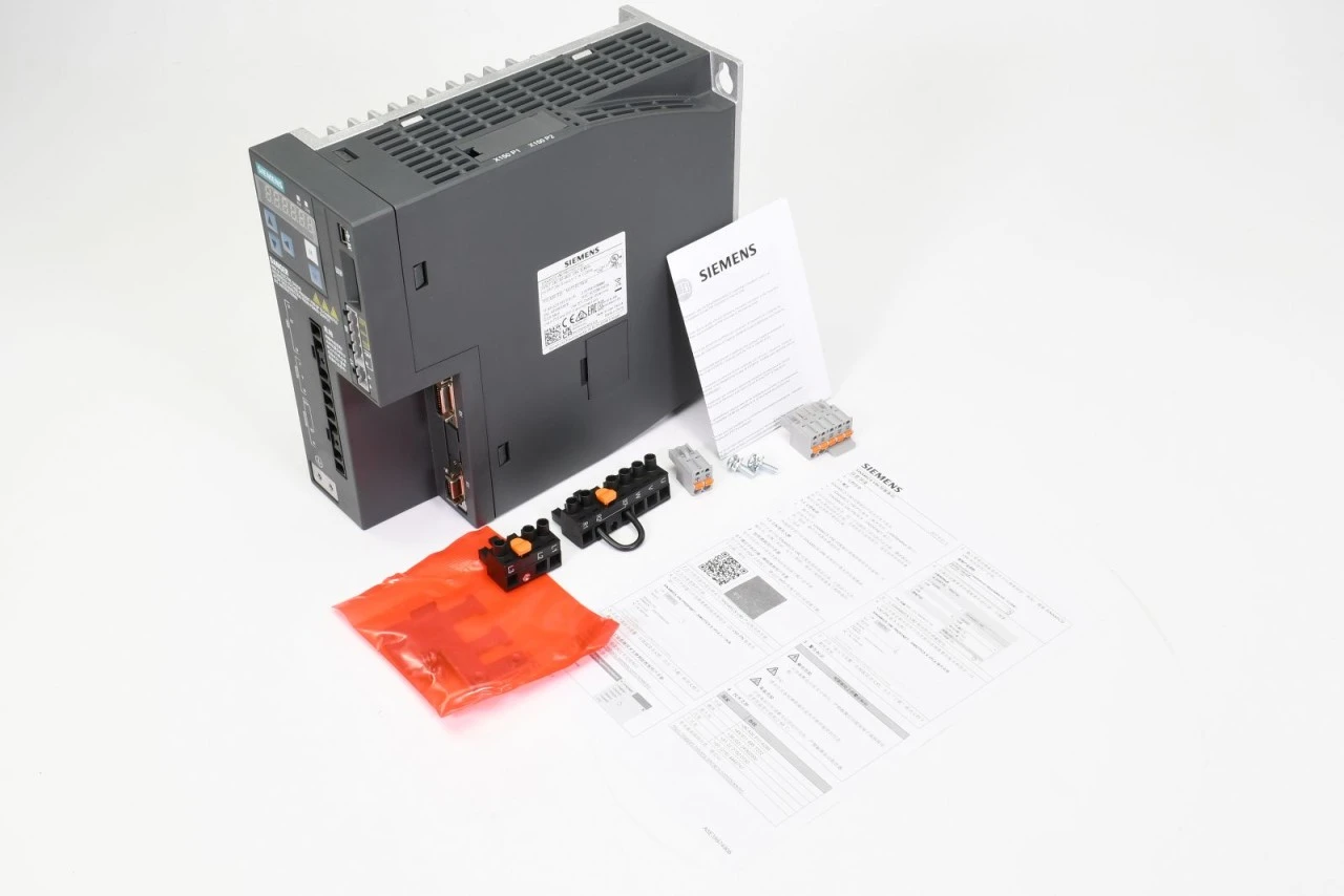 SIEMENS 6SL3210-5FE10-8UFO, Servoantriebssteuerung, FS: 02 - NEU â Bild 2